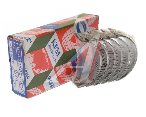 Вкладыши DAEWOO Matiz (0.8) шатунные d+0.25 комплект (6шт.) KFM