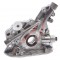 Насос масляный DAEWOO Nexia (03-) (1.5/1.6 DOHC) CHEVROLET Cruze (09-) (1.6),Aveo (шлицы) NSP