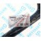 Патрубок DAEWOO Nexia (95-) системы отопителя впускной STELLOX
