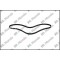 Ремень приводной поликлиновой 6PK1557 CHEVROLET Cruze (09-),Aveo (12-) кондиционера MANDO