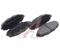Колодки тормозные DAEWOO Nexia,Matiz (98-) CHEVROLET Lanos передние (4шт.) METACO