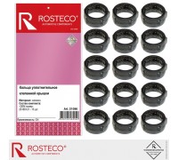 Кольцо уплотнительное DAEWOO Nexia крышки клапанной комплект (15шт.) ROSTECO