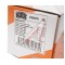 Колодки тормозные CHEVROLET Lacetti (-06),Nubira (1.4/1.8) (03-) задние (4шт.) NIBK