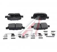 Колодки тормозные CHEVROLET Malibu (06-) задние RAYBESTOS