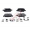 Колодки тормозные CHEVROLET Malibu (06-) задние RAYBESTOS