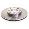 Диск тормозной CHEVROLET Aveo (03-) передний (236мм) (1шт.) NSP