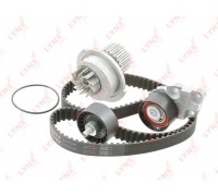 Комплект ГРМ DAEWOO Nexia (16V) CHEVROLET Aveo,Lacetti (1.4/1.6 16V) с водяным насосом LYNX