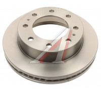 Диск тормозной CHEVROLET Silverado передний (1шт.) BREMBO