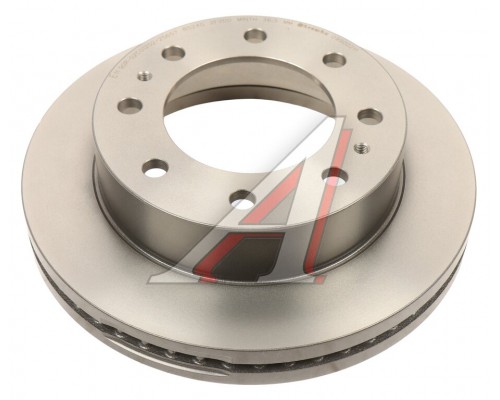 Диск тормозной CHEVROLET Silverado передний (1шт.) BREMBO