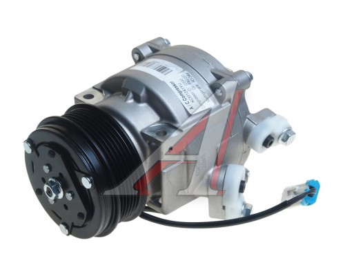 Компрессор CHEVROLET Aveo (05-),Lacetti (03-) кондиционера KRAUF