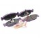 Колодки тормозные DAEWOO Nexia CHEVROLET Lanos OPEL Astra F (97-) (1.4/1.5) передние (4шт.) NIBK