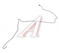 Трубка тормозная CHEVROLET Lacetti (97-02) задняя левая OE