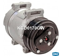 Компрессор CHEVROLET Aveo (02-) кондиционера KRAUF