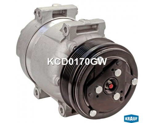 Компрессор CHEVROLET Aveo (02-) кондиционера KRAUF