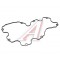 Прокладка крышки клапанной CHEVROLET Aveo,Lanos,Rezzo VICTOR REINZ