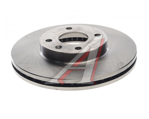 Диск тормозной CHEVROLET Aveo (10-) передний (1шт.) KORTEX