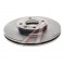 Диск тормозной CHEVROLET Aveo (10-) передний (1шт.) KORTEX
