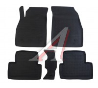 Коврик салона CHEVROLET Cruze (09-15) полиуретан (4 предм.) SEINTEX
