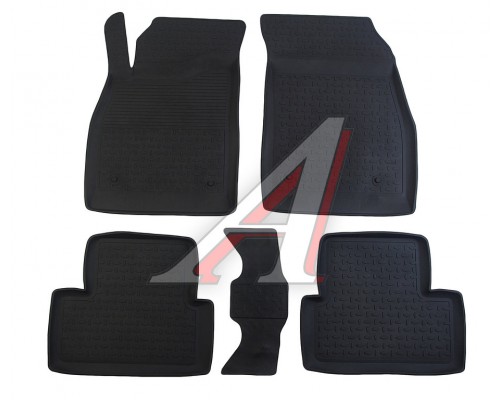 Коврик салона CHEVROLET Cruze (09-15) полиуретан (4 предм.) SEINTEX