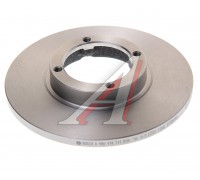 Диск тормозной DAEWOO Matiz (98-) CHEVROLET Spark (05-) передний (1шт.) BOSCH
