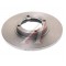 Диск тормозной DAEWOO Matiz (98-) CHEVROLET Spark (05-) передний (1шт.) BOSCH
