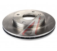 Диск тормозной CHEVROLET Lacetti (04-) (1.4/1.6/1.8) передний (1шт.) NSP