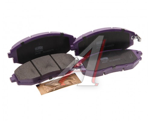 Колодки тормозные CHEVROLET Epica,Evanda,Magnus передние (4шт.) NIBK