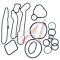 Прокладка CHEVROLET Cruze (09-),Aveo (06-) OPEL Astra H корпуса фильтра масляного комплект PATRON