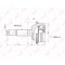 ШРУС наружный CHEVROLET Aveo (06-08),Kalos (03-08) комплект LYNX