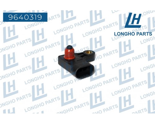 Датчик давления воздуха CHEVROLET Aveo (06-07),Cruze (09-),Lacetti (05-) коллектора впускного LONGHO