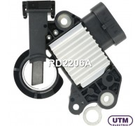 Реле регулятор напряжения CHEVROLET Aveo (02-),Lacetti (04-),Captiva (06-11) UTM