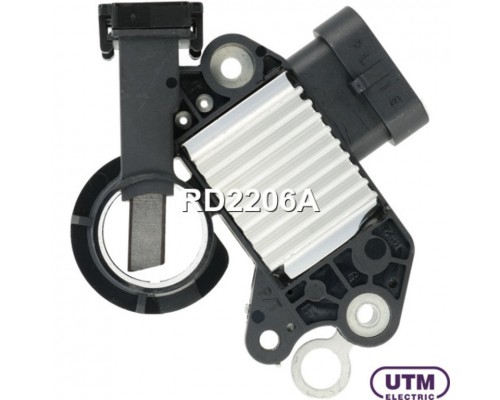 Реле регулятор напряжения CHEVROLET Aveo (02-),Lacetti (04-),Captiva (06-11) UTM