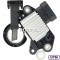 Реле регулятор напряжения CHEVROLET Aveo (02-),Lacetti (04-),Captiva (06-11) UTM