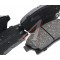 Колодки тормозные OPEL Astra J CHEVROLET Orlando (11-) передние (R16) (4шт.) MEGAPOWER