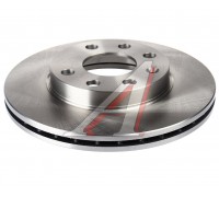 Диск тормозной DAEWOO Nexia (R13) CHEVROLET Lanos передний (1шт.) SANGSIN