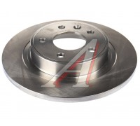 Диск тормозной CHEVROLET Orlando OPEL Astra J (R16) задний (1шт.) NSP
