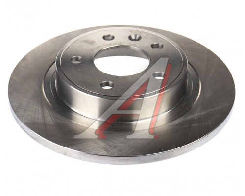 Диск тормозной CHEVROLET Orlando OPEL Astra J (R16) задний (1шт.) NSP