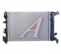 Радиатор CHEVROLET Aveo (11-) охлаждения двигателя PATRON