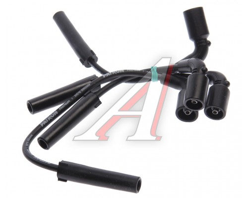 Провод высоковольтный DAEWOO Matiz (03-) (1.0) CHEVROLET Aveo (03-) (1.2) комплект PATRON