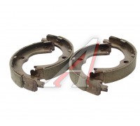Колодки тормозные CHEVROLET Captiva (06-) задние барабанные (4шт.) NIBK