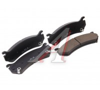 Колодки тормозные CHEVROLET Tahoe (00-) передние (4шт.) SANGSIN