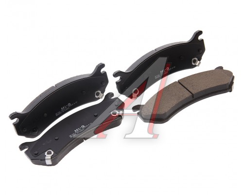 Колодки тормозные CHEVROLET Tahoe (00-) передние (4шт.) SANGSIN