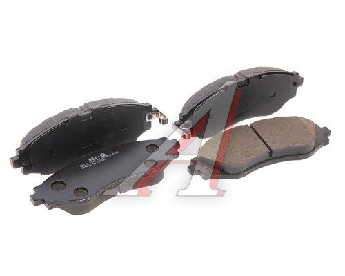 Колодки тормозные DAEWOO Nexia,Nubira CHEVROLET Lacetti (03-) передние (4шт.) SANGSIN