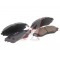 Колодки тормозные DAEWOO Nexia,Nubira CHEVROLET Lacetti (03-) передние (4шт.) SANGSIN