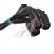 Провод высоковольтный DAEWOO Matiz (03-) (1.0) CHEVROLET Aveo (03-) (1.2) комплект PATRON
