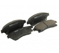 Колодки тормозные CHEVROLET Cruze (09-) OPEL Astra J передние (4шт.) (15") MANDO