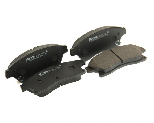 Колодки тормозные CHEVROLET Cruze (09-) OPEL Astra J передние (4шт.) (15") MANDO