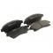 Колодки тормозные CHEVROLET Cruze (09-) OPEL Astra J передние (4шт.) (15") MANDO