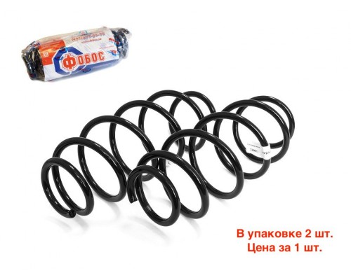 Пружина CHEVROLET Aveo (11-) подвески передней FOBOS