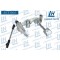 Механизм переключения передач CHEVROLET Lanos (97-02) LONGHO
